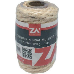 SPAGO SISAL D.MM 2,7 L.MT  18
