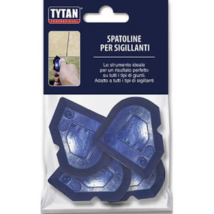 SPATOLA SILICONE TYTAN PVC...