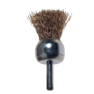 SPAZZOLA ACCIAIO A PENNELLO...