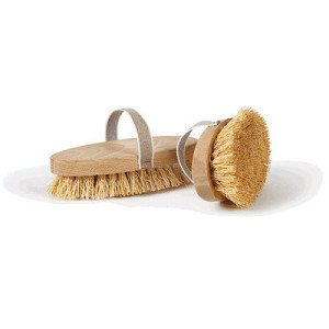 SPAZZOLA OVALE LEGNO...