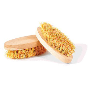 SPAZZOLA OVALE LEGNO...