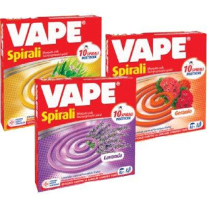 SPIRALE ANTI ZANZARE VAPE...