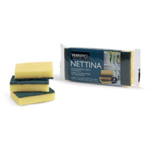 SPUGNA ABRASIVA NETTINA...