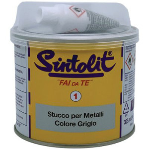 STUCCO METALLO FAI DA TE...