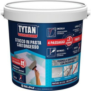 STUCCO PASTA CARTONGESSO...
