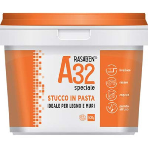 STUCCO PASTA LEGNO MURO A32...