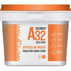 STUCCO PASTA LEGNO MURO A32...