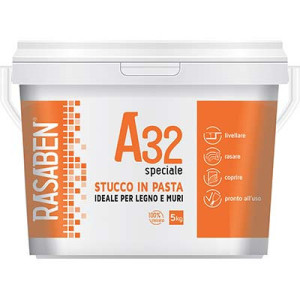 STUCCO PASTA LEGNO MURO A32...