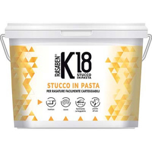 STUCCO PASTA RASATURA K18...