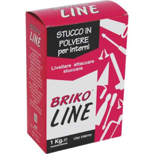STUCCO POLVERE BRIKO LINE...