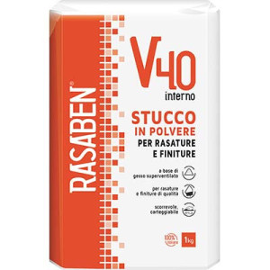 STUCCO POLVERE INTERNO V40...