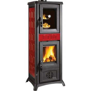 STUFA LEGNA GEMMA FORNO LA...