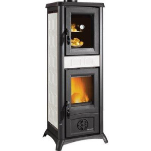 STUFA LEGNA GEMMA FORNO LA...