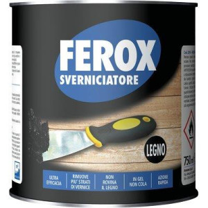 SVERNICIATORE LEGNO FEROX...