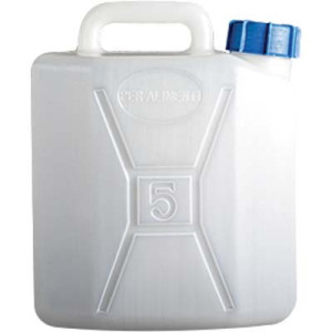 TANICA HDPE ALIMENTARE LT  5