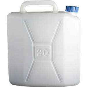 TANICA HDPE ALIMENTARE LT 20