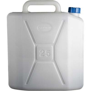 TANICA HDPE ALIMENTARE LT 25
