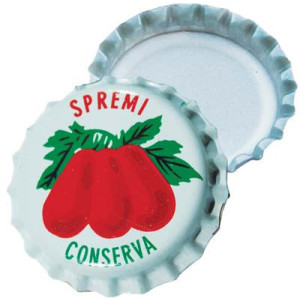 TAPPO CORONA SMALTATO...