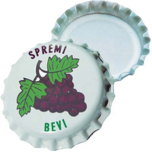 TAPPO CORONA SMALTATO VINO...