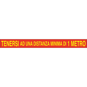TARGA SEGNALETICA COVID...
