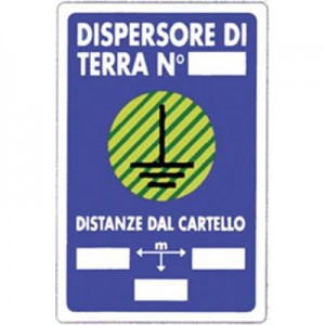 TARGA SEGNALETICA...