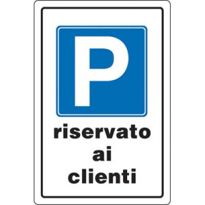 TARGA SEGNALETICA...