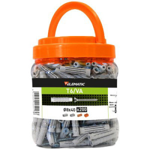 TASSELLO NYLON T6  VA VITE...