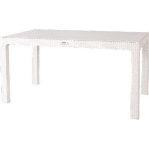 TAVOLO RATTAN KRETA DOMUS...