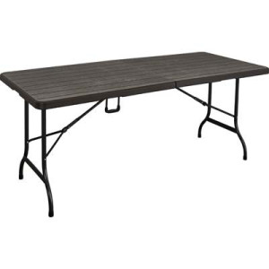 TAVOLO WOOD DOMUS HDPE...