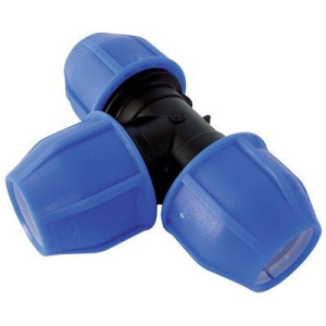 TEE A COMPRESSIONE PN16 MM...