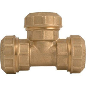 TEE A COMPRESSIONE PN25 730...
