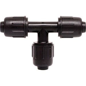 TEE A COMPRESSIONE PN4 MM...