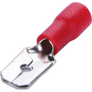 TERMINALE PIATTO MASCHIO A...
