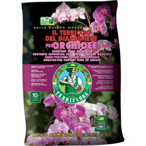 TERRICCIO ORCHIDEE...