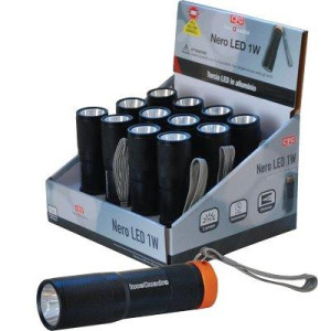 TORCIA LED NERO LED 1 EXPO...