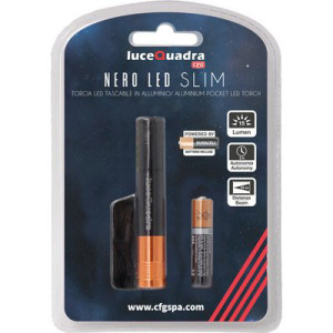 TORCIA LED NERO LED SLIM...