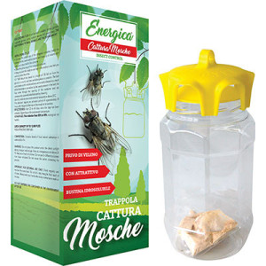 TRAPPOLA    ESCA MOSCHE...