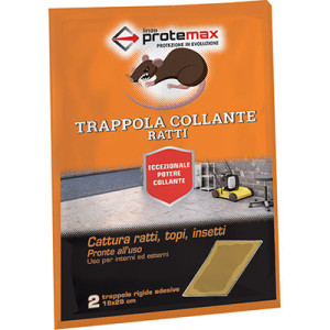TRAPPOLA TOPI ADESIVA...