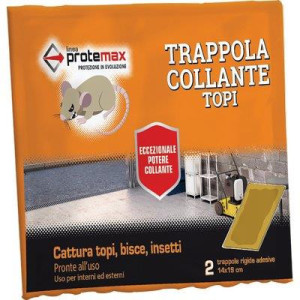 TRAPPOLA TOPI ADESIVA...