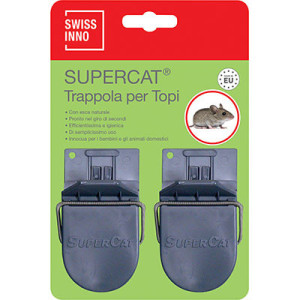 TRAPPOLA TOPI SUPERCAT MINI...