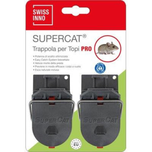 TRAPPOLA TOPI SUPERCAT PRO...