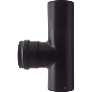 TUBO A TEE PELLET MMF NERO...