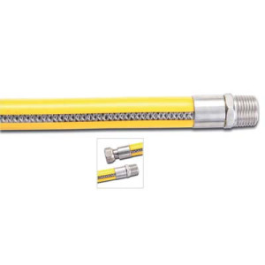 TUBO GAS FLESSIBILE MF INOX...