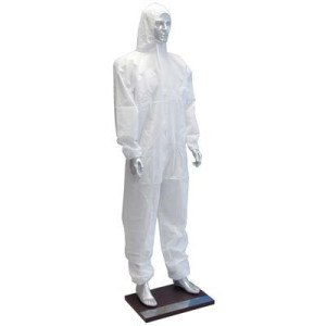 TUTA MONOUSO HAND TNT BIANCO L