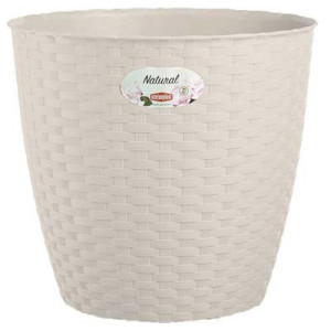 VASO RATTAN TONDO NATURAL...