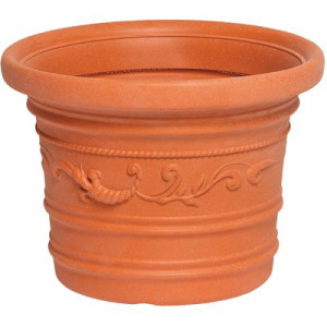 VASO TONDO FESTONATO...
