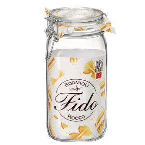 VASO VETRO FIDO BORMIOLI ML...
