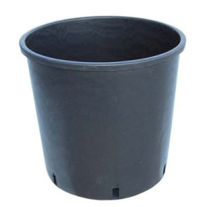 VASO VIVAISTA PP NERO CM 28...