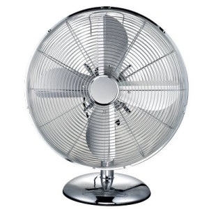 VENTILATORE CROMO TAVOLO...